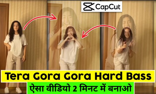 Tera Gora Gora Hard Bass Video Editing Instagram Reels Video Editing Jsr ka Londa