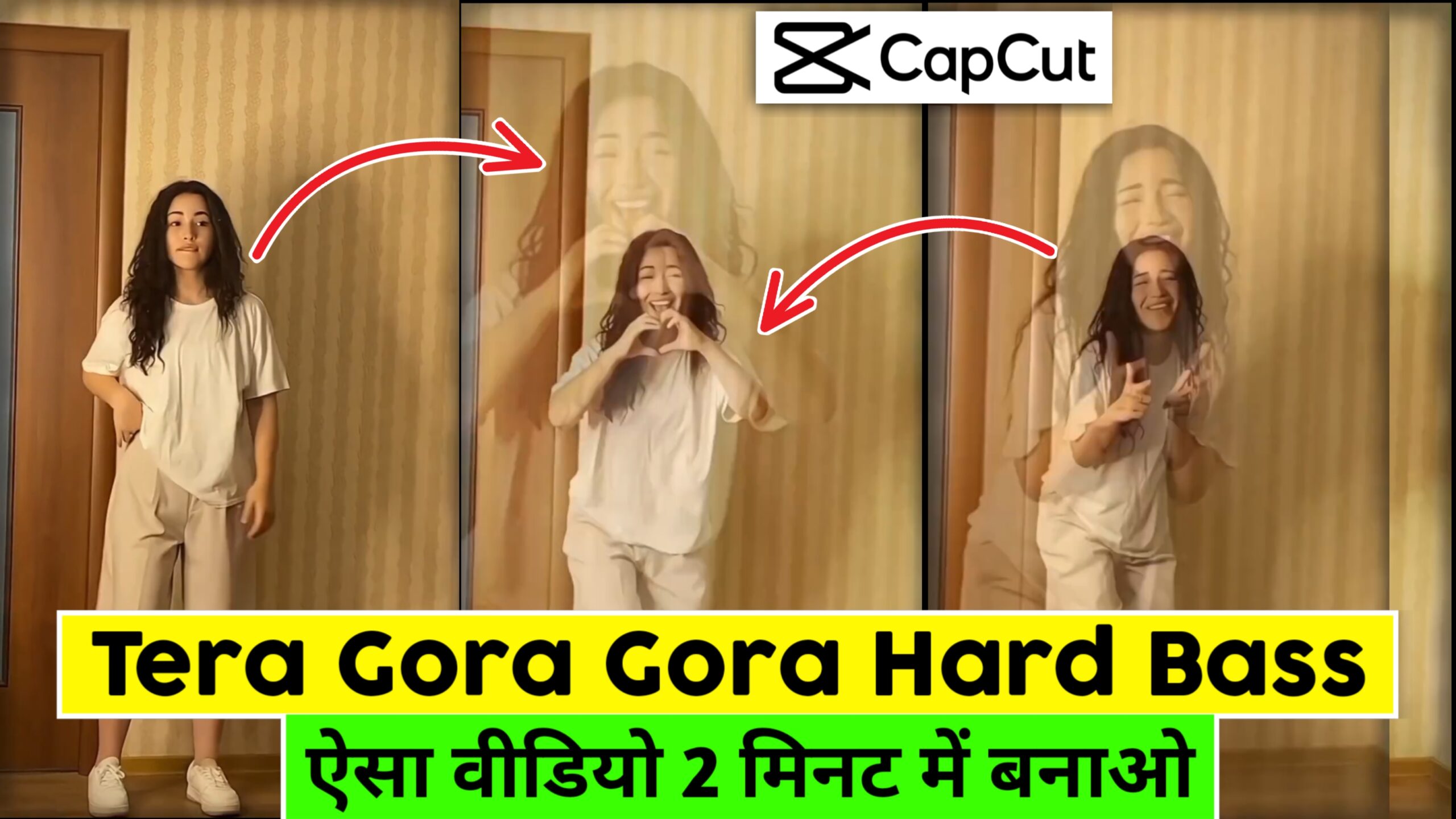 Tera Gora Gora Hard Bass Video Editing Instagram Reels Video Editing Jsr ka Londa