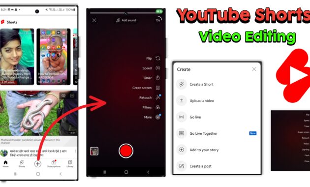 How To Edit Videos For Youtube Shorts YouTube Shorts Video Kaise Banaye