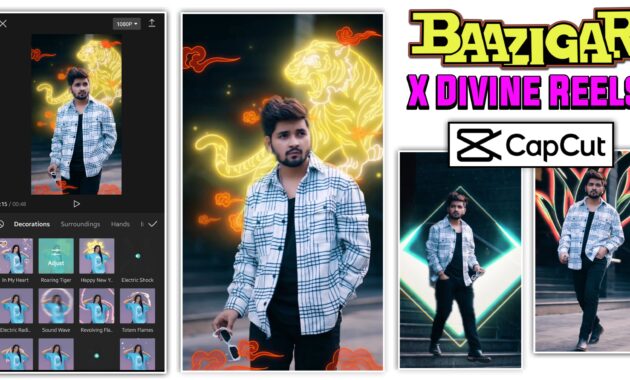 Baazigar x Divine Reels Editing Instagram Reels Video Editing Baazigar Main Baazigar Jsr ka Londa