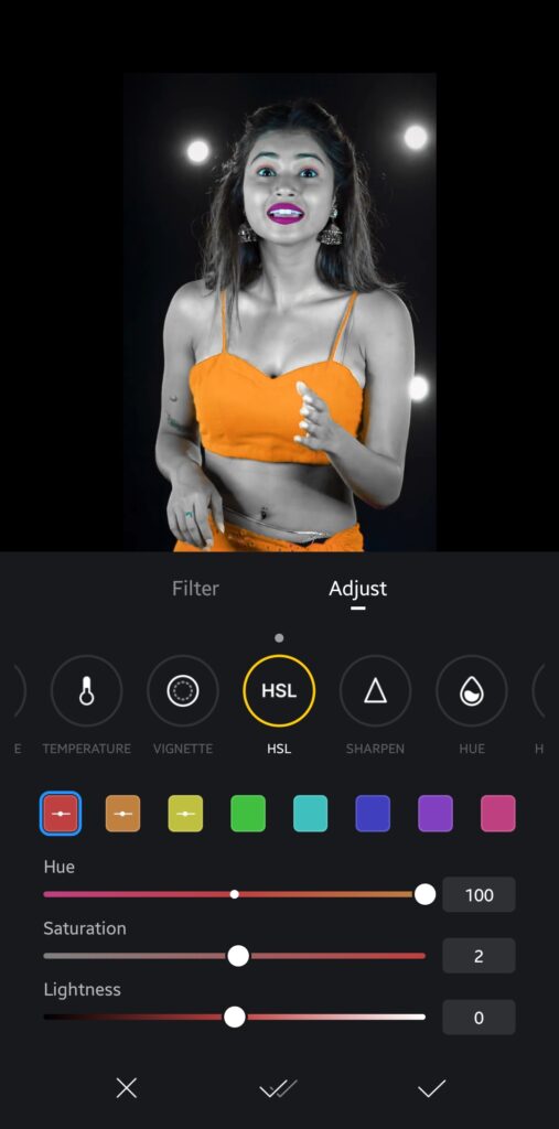 कपड़े का रंग बदले 1 क्लिक मैं Colour Grading Video Editing in Vn app VN Video Editing