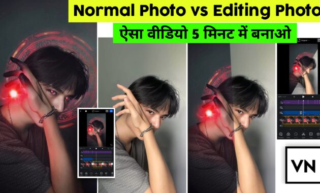 Normal Photo vs Editing Photo Beat Sync Video Editing Instagram Reels Video Editing