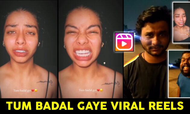 Tum Mano Ya Na Mano Tum Badal Gaye Instagram Reels Video Editing Jsr ka Londa