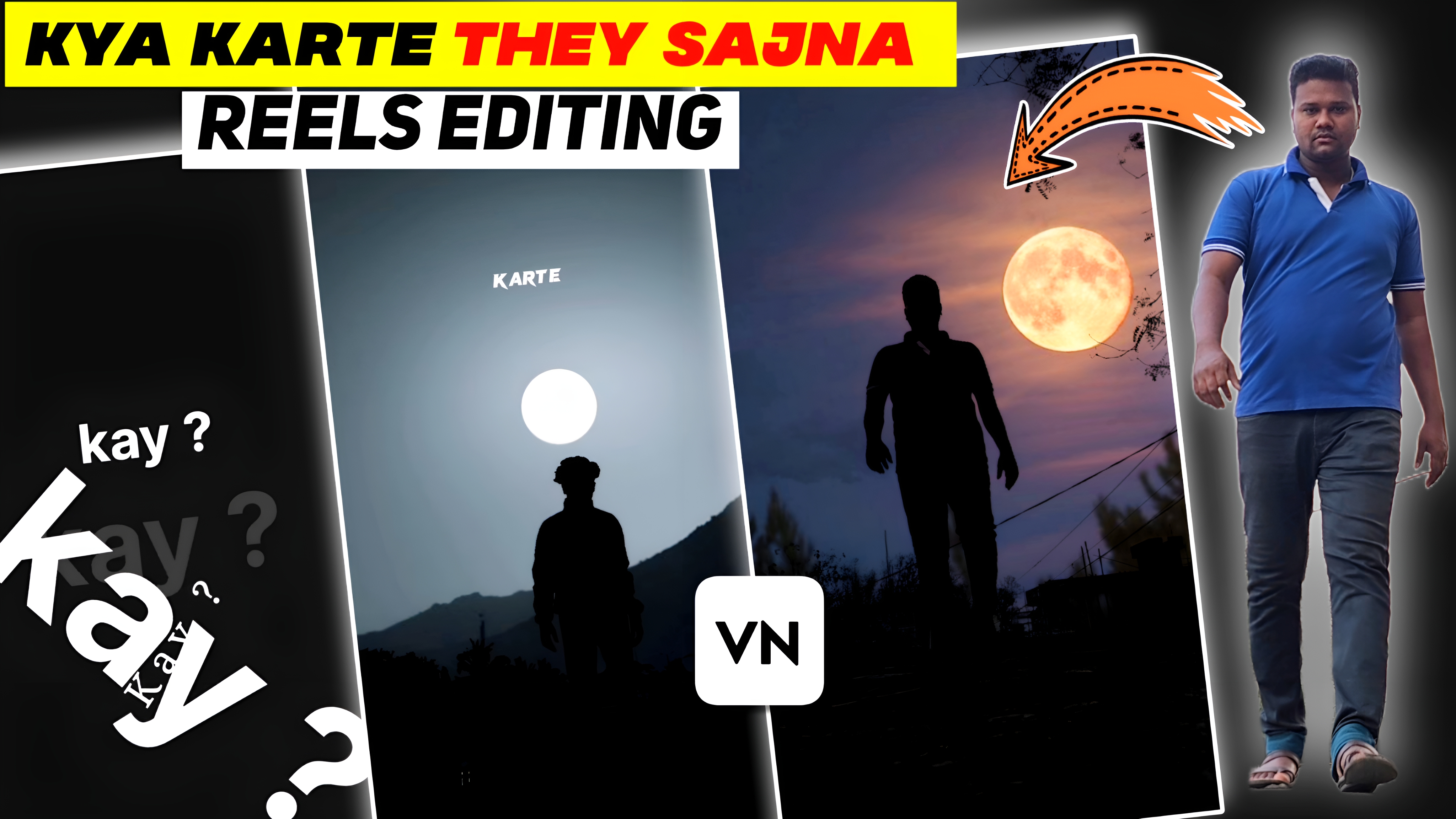 How To Make Aesthetic Video || Kya Karte They Sajna Viral Reels Editing || VN Video Editing