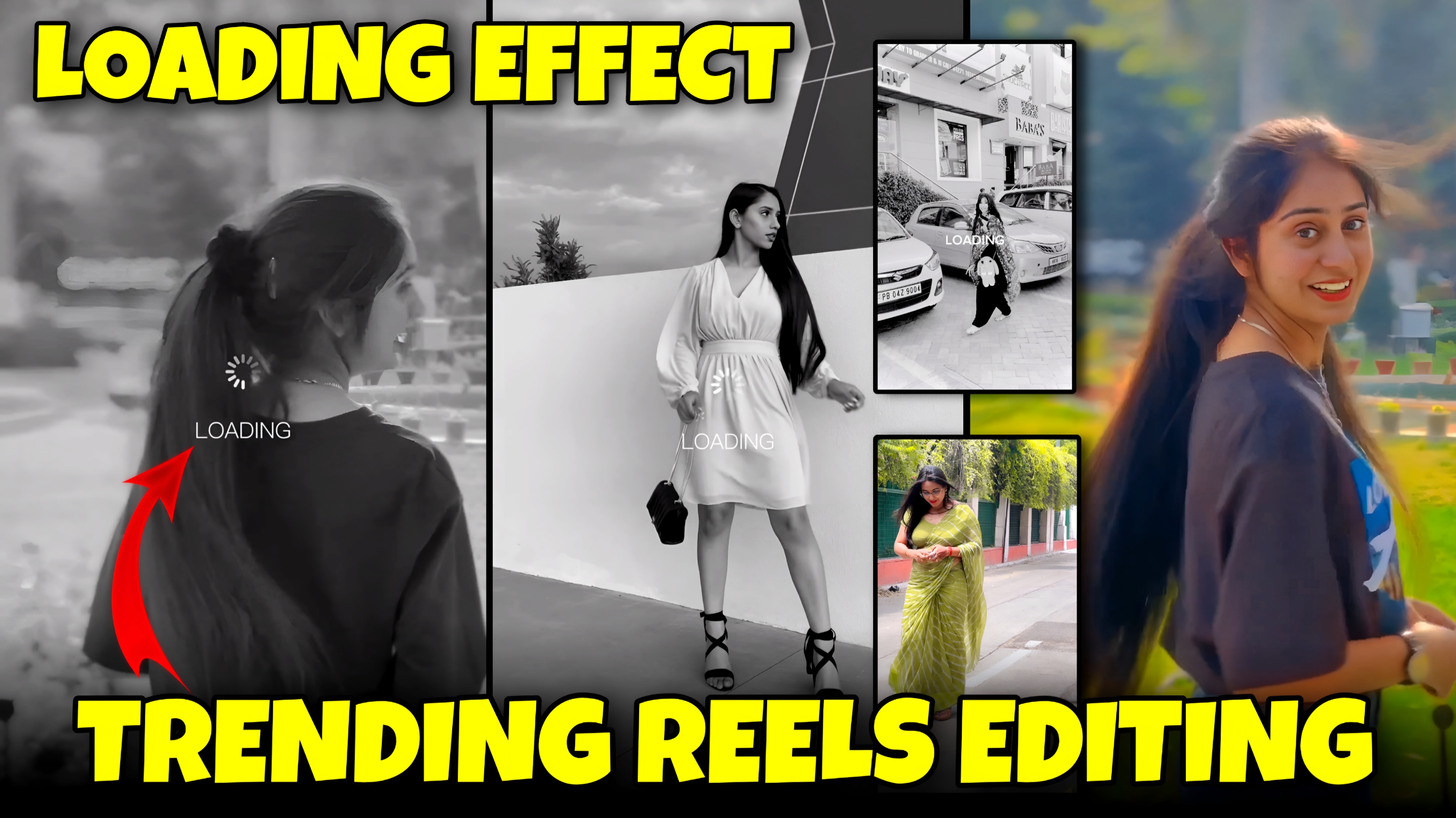 Jabardast Dost | Loading Effect Reels Video Editing || Instagram Trending Reels Editing