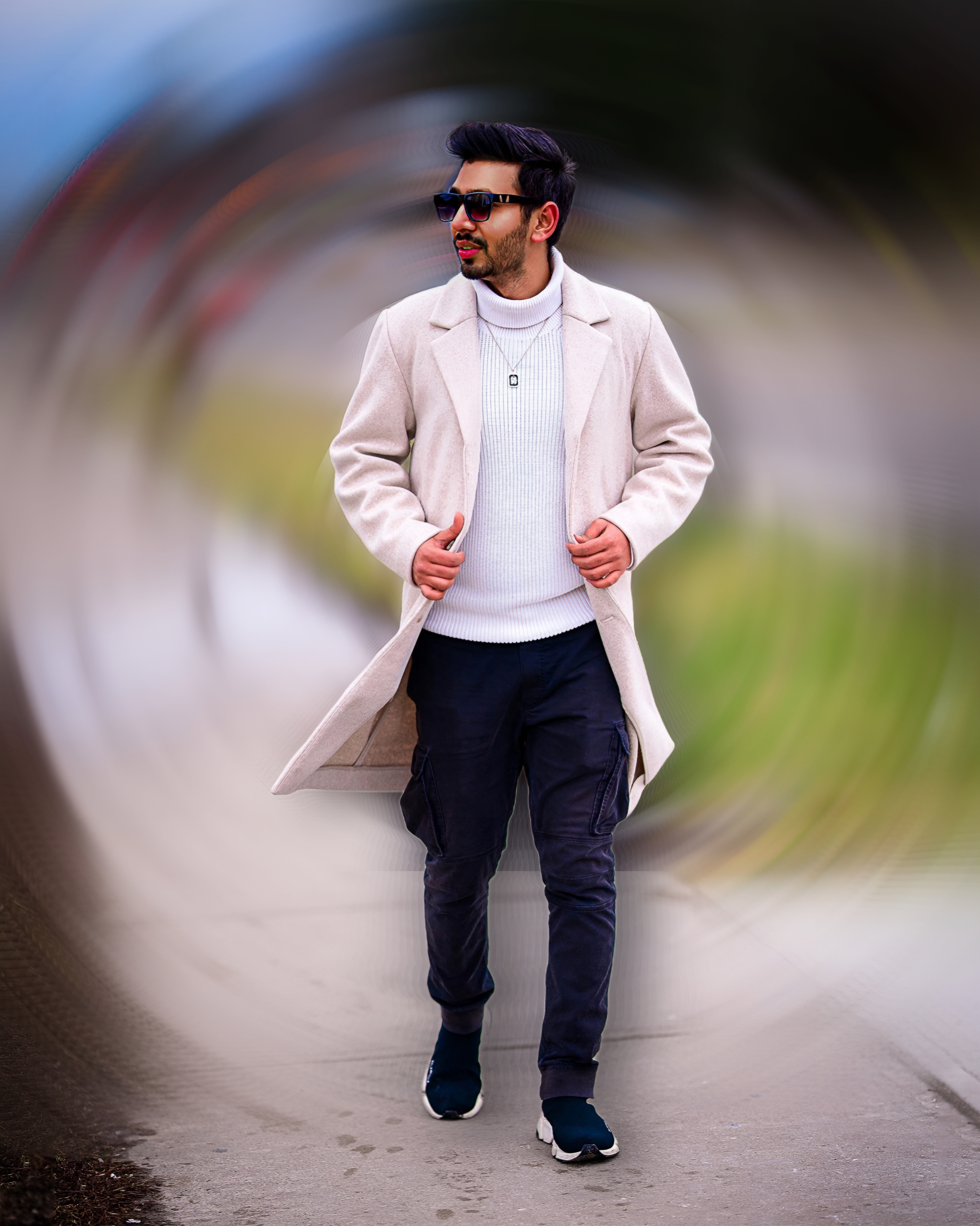 How to make radial Blur Effect Photo || Radial Blur Photo Editing || PicsArt Photo Editing