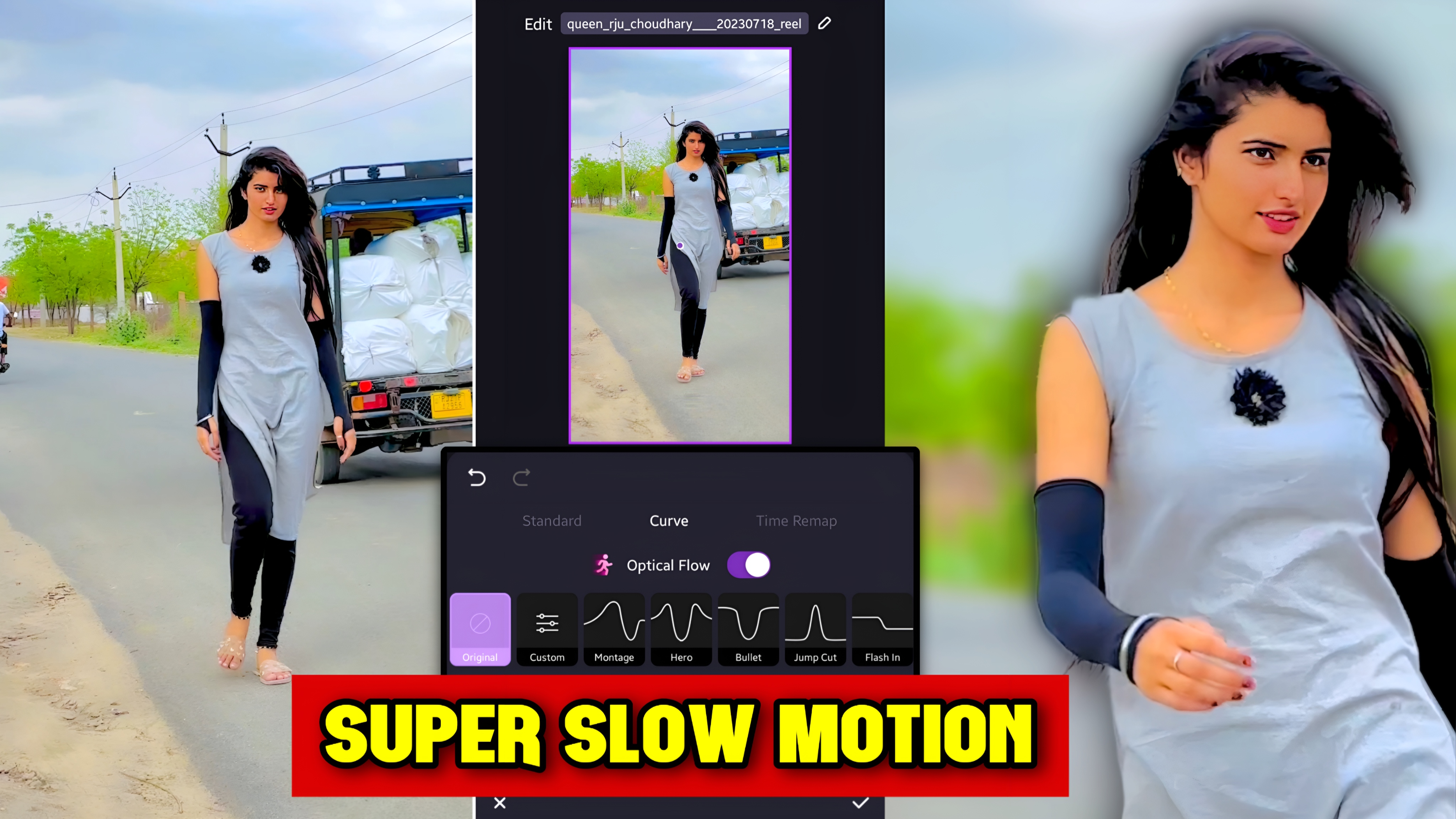 Ultra Smooth Slow Motion Editing || Slow Fast Motion Video Editing | Jsr ka Londa