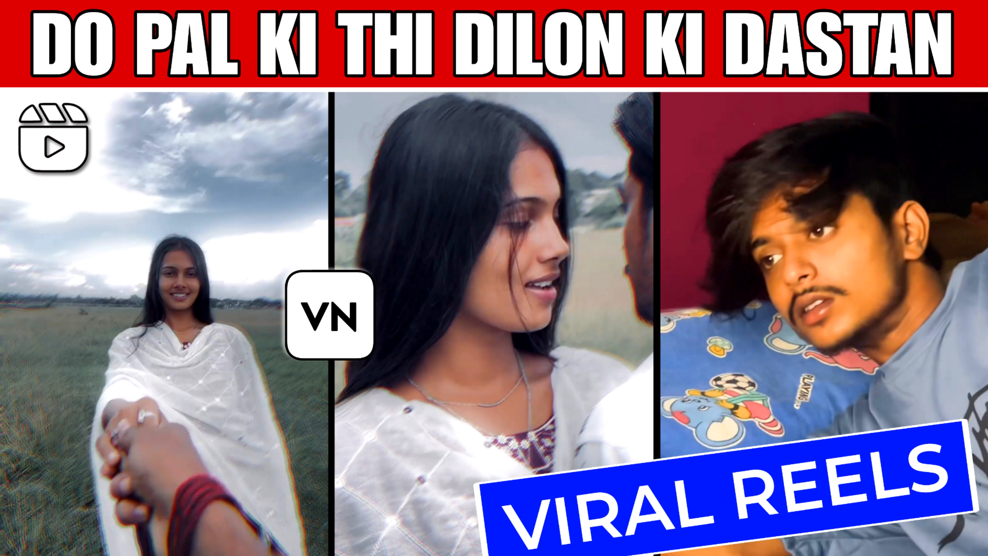 Do pal ki thi dilon ki dastan transition video editing | Instagram reels video editing || VN Video Editing